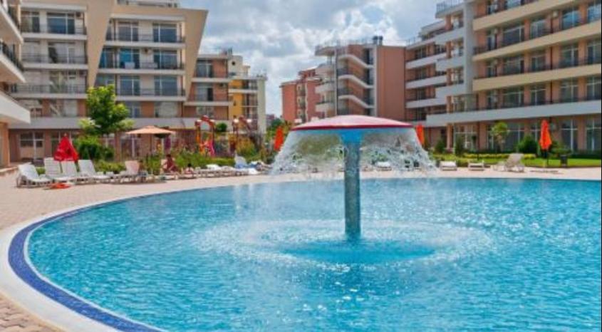 Holiday Apartments Grand Kamelia Слънчев бряг Екстериор снимка
